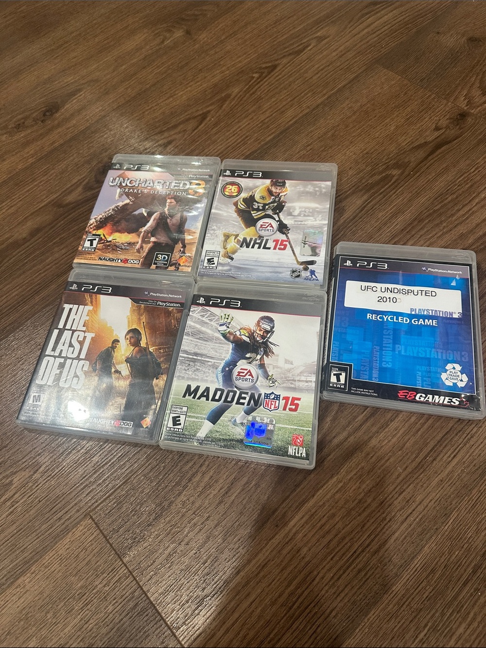 PS3 Games Bundle - 5 Games